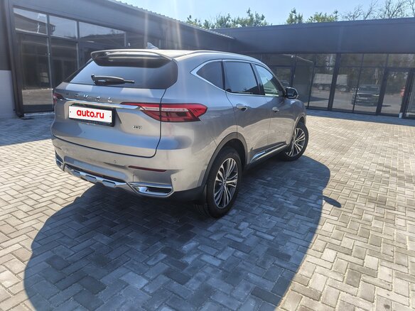 2020 Haval F7 I, белый, 1850000 рублей - вид 10