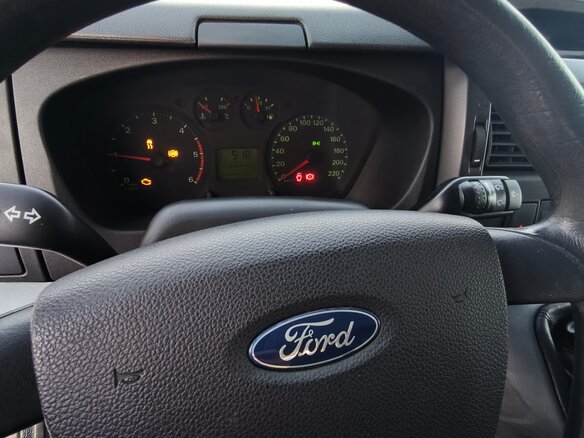 2014 Ford Transit, белый, 1098000 рублей - вид 9