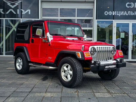 Jeep Wrangler II (TJ)
