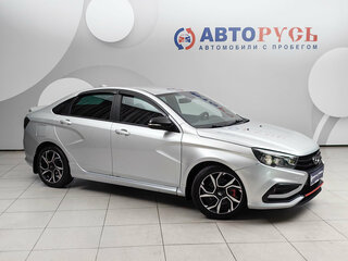 2019 Lada (ВАЗ) Vesta Sport I, серый, 1027000 рублей, вид 1