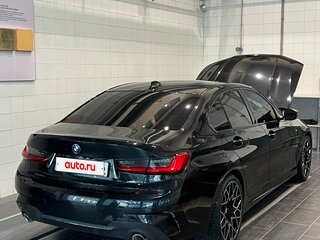 2020 BMW 3 серии 320d VII (G2x), чёрный, 3700000 рублей, вид 3