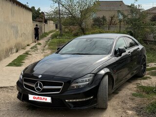 2012 Mercedes-Benz CLS 500 II (C218), чёрный, 1400000 рублей, вид 1