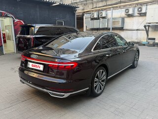 2021 Audi A8 55 TFSI IV (D5), чёрный, 7000000 рублей, вид 4