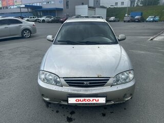 2009 Kia Spectra I Рестайлинг 2, бежевый, 180000 рублей, вид 3