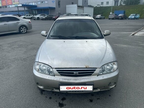 2009 Kia Spectra I Рестайлинг 2, бежевый, 180000 рублей - вид 2