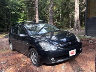 2003 Toyota Caldina III, чёрный, 1000000 рублей, вид 2