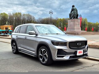 2022 Geely Monjaro (Xingyue L) I, серый, 2850000 рублей, вид 1