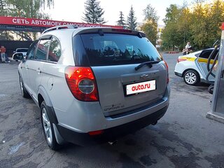 2012 Chevrolet Captiva I Рестайлинг, серебристый, 1100000 рублей, вид 5