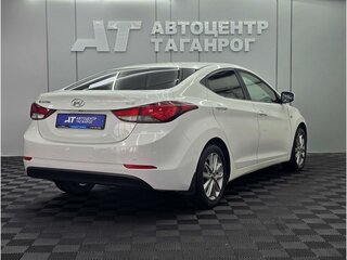2015 Hyundai Elantra V (MD) Рестайлинг, белый, 1299000 рублей, вид 2