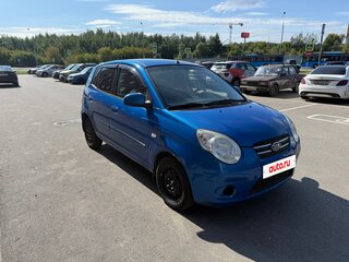 2009 Kia Picanto I Рестайлинг, синий, 395000 рублей, вид 3