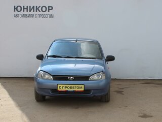 2007 Lada (ВАЗ) Kalina I, синий, 99000 рублей, вид 3