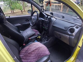 2009 Daewoo Matiz I Рестайлинг, жёлтый, 200000 рублей, вид 4