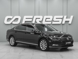2016 Volkswagen Passat B8, чёрный, 1940000 рублей, вид 1