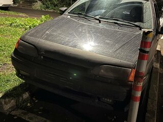 2010 Lada (ВАЗ) 2114, синий, 130000 рублей, вид 1