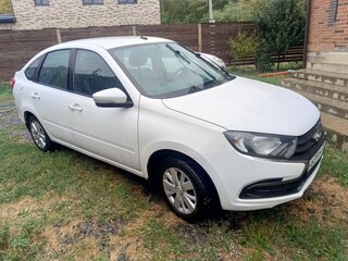 2023 Lada (ВАЗ) Granta Euro-2 I Рестайлинг, белый, 606000 рублей, вид 3