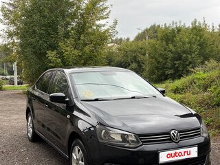 2011 Volkswagen Polo V, чёрный, 750000 рублей, вид 2