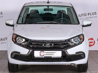 2024 Lada (ВАЗ) Granta I Рестайлинг, белый, 809000 рублей, вид 3