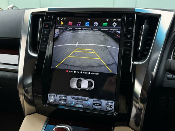 2015 Toyota Alphard III, белый, 3300000 рублей - вид 19