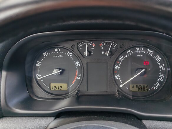 2008 Skoda Octavia I (A4) Рестайлинг, серебристый - вид 12