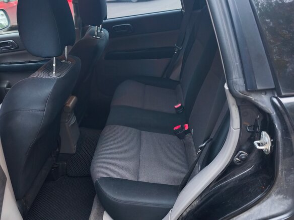 2006 Subaru Forester II Рестайлинг, чёрный - вид 12