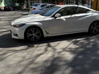 2016 Infiniti Q60 II, белый, 2700000 рублей, вид 3