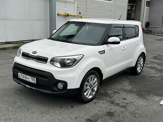 Kia Soul II Рестайлинг