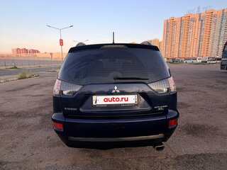 2012 Mitsubishi Outlander II Рестайлинг, синий, 845000 рублей, вид 5