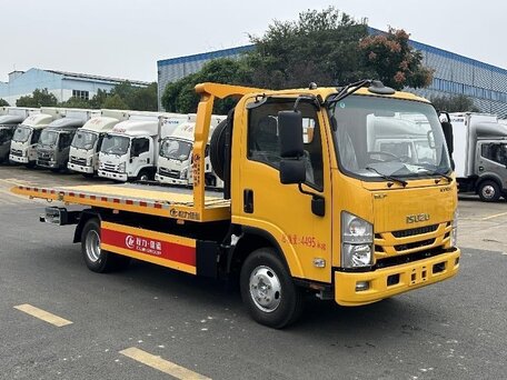 2026 Isuzu ELF KV100, жёлтый, 6150000 рублей, вид 4