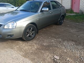 2012 Lada (ВАЗ) Priora I, серый, 450000 рублей, вид 3