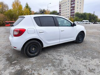 2016 Renault Sandero II, белый, 950000 рублей, вид 5