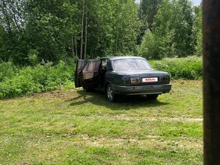 2002 ГАЗ 3110 «Волга», серый, 185000 рублей, вид 2