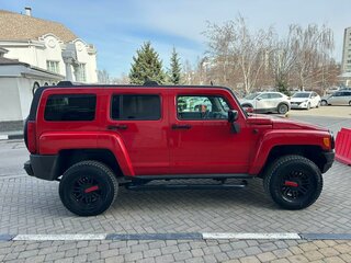 2005 Hummer H3, красный, 1850000 рублей, вид 3