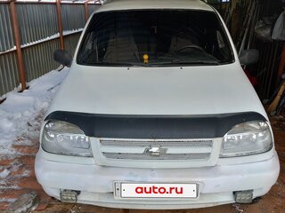 2009 Chevrolet Niva I Рестайлинг, белый, 299999 рублей, вид 5