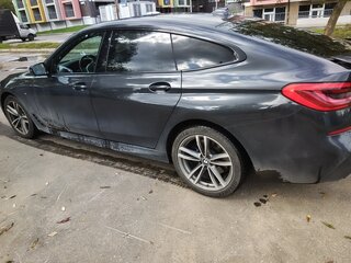 2019 BMW 6 серии Gran Turismo 640d xDrive IV (G32), серый, 3300000 рублей, вид 2