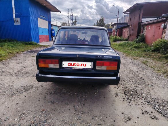 2007 Lada (ВАЗ) 2107, зелёный, 500000 рублей - вид 5