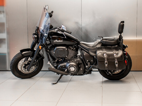 2022 Indian Chief, чёрный, 1501473 рублей - вид 3