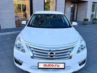 2014 Nissan Teana III (L33), белый, 1235000 рублей, вид 2