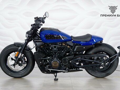 2023 Harley-Davidson Sportster S, синий, 1477000 рублей, вид 2