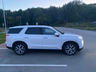 2021 Hyundai Palisade I, белый, 4100000 рублей, вид 5