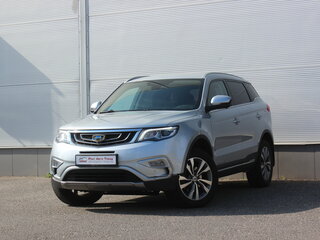 2020 Geely Atlas I, серебристый, 1537000 рублей, вид 1