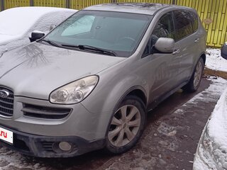 2006 Subaru Tribeca I, серебристый, 1200000 рублей, вид 2