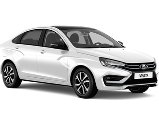 2026 Lada (ВАЗ) Vesta I Рестайлинг (NG), белый, 1785000 рублей, вид 1