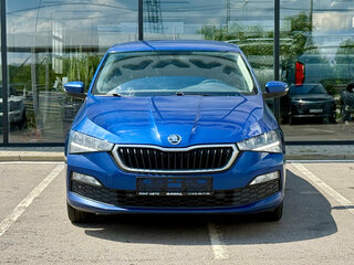 2020 Skoda Rapid II, синий, 1385000 рублей, вид 3