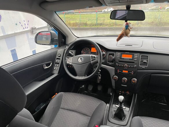 2011 SsangYong Actyon II, серый, 549000 рублей - вид 5