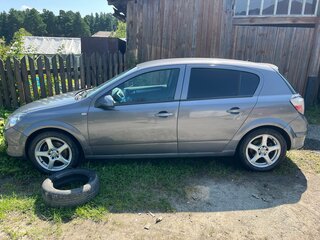 2006 Opel Astra H, серый, 400000 рублей, вид 1