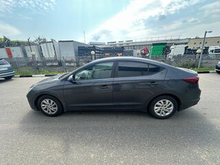 2019 Hyundai Elantra VI (AD) Рестайлинг, серый, 1450000 рублей, вид 5