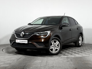 2019 Renault Arkana I, коричневый, 1312000 рублей, вид 1