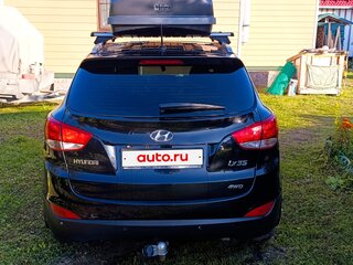 2011 Hyundai ix35 I, чёрный, 1075000 рублей, вид 4