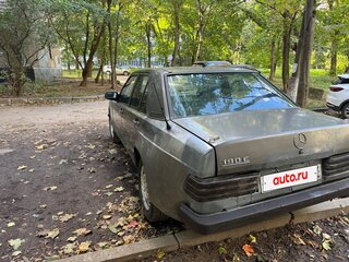 1989 Mercedes-Benz 190 (W201), серый, 99999 рублей, вид 5