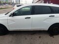 2021 Lada (ВАЗ) Vesta SW I, белый, 722000 рублей - вид 4